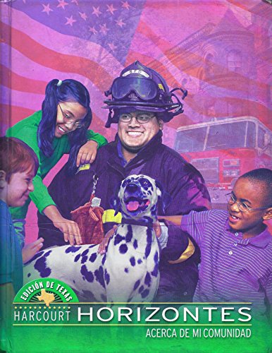 Book Harcourt School Publishers Horizontes Texas: Student Edition  Grade 2 2003 (Spanish Edition) free
