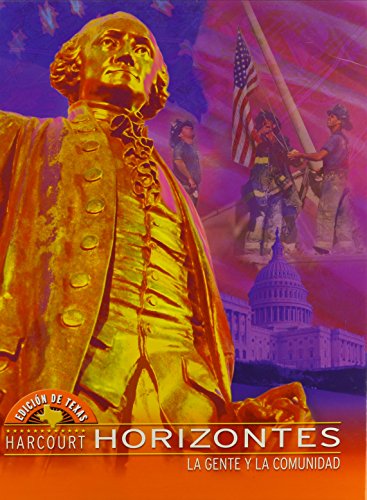 Book Harcourt Horizontes La gent y la comunidad Texas Edition, Grade 3 (Spanish Edition) free