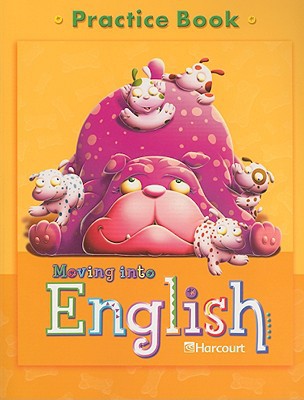 Book Harcourt Moving Into English Practice Book, Grade 1 free