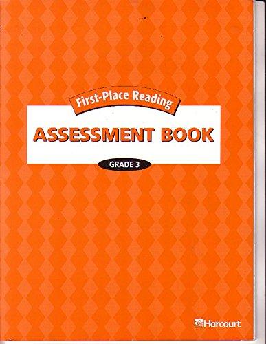 Book Harcourt School Publishers First Place Reading: Asmnt Bk G3 Reading free