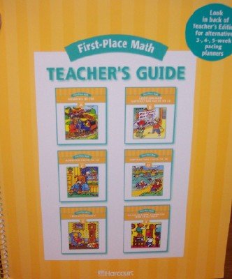 Book Harcourt School Publishers First Place Math: Tg Grade 1 2002 free