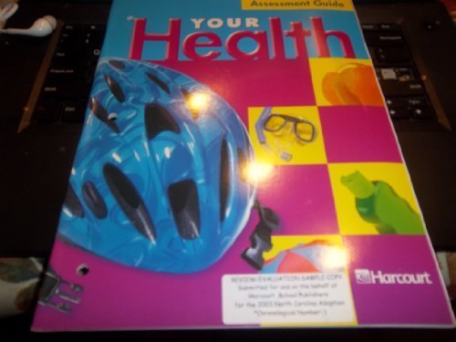 Book Asmnt Guide Gr 5 Your Health 2003 free