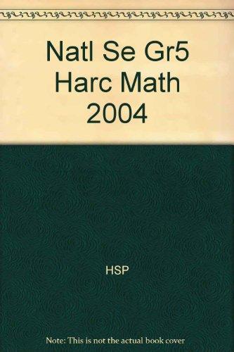 Book Harcourt Math 5: National Pupils Edition free