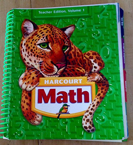 Book Harcourt Math, Grade 5 Vol. 1, Teacher Edition free