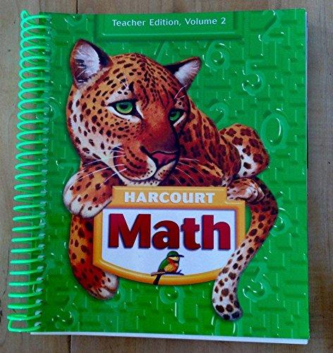 Book Harcourt Math, Vol. 2, Grade 5, Teacher's Edition free