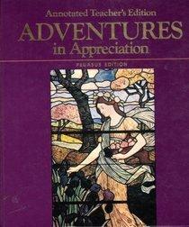Book Adventures in Appreciation Pegasus Edition, Annotated Teacher's Edition free
