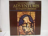 Book Adventures in English Literature Annotated Teacher's Edition free