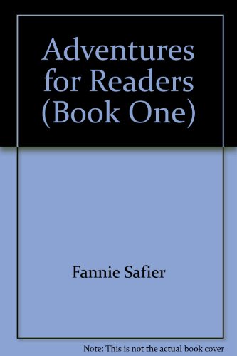 Book Adventures for Readers (Book One) free