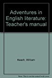 Book Adventures in English literature: Teacher's manual free