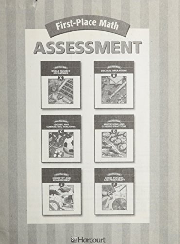 Book Harcourt School Publishers First Place Math: 5/pk:test Book Grade 6 free