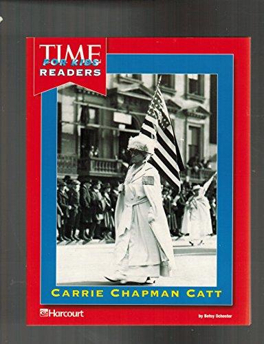 Book Harcourt School Publishers Horizons: Individual Reader Beginning of Carrie Chapman Catt free