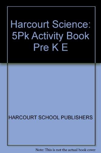 Book Science – Activity Book Package of 5 (Harcourt Science) free