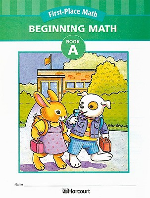 Book First-Place Math: Beginning Math, Book A free