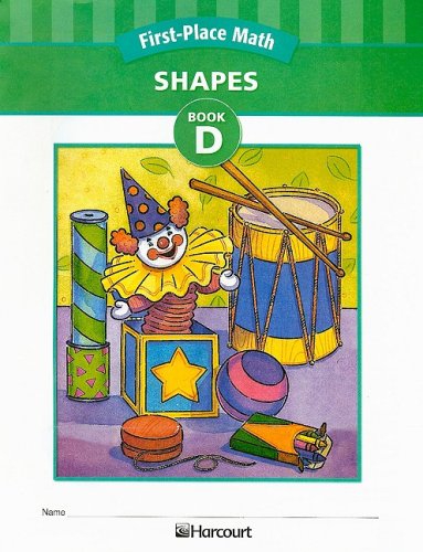Book Harcourt School Publishers First Place Math: Student Edition Unit D 05 Level K 2002 free
