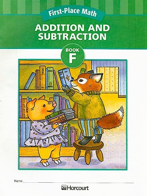 Book Harcourt School Publishers First Place Math: Student Edition   Unit F Level K 2002 free