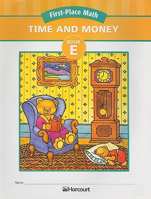 Book Harcourt School Publishers First Place Math: Student Edition   Unit E Grade 1 2002 free
