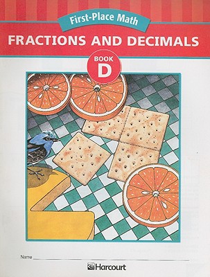 Book Harcourt School Publishers First Place Math: Student Edition   Unit D 05 Grade 3 2002 free