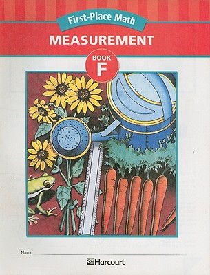Book Harcourt School Publishers First Place Math: Student Edition   Unit F Grade 3 2002 free