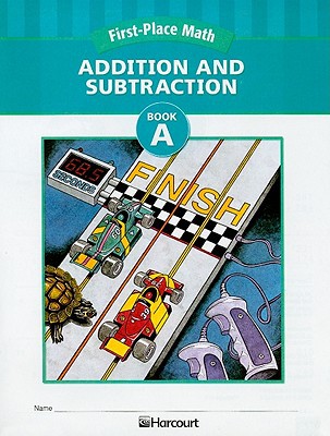 Book Harcourt School Publishers First Place Math: Student Edition Unit A Grade 4 2002 free