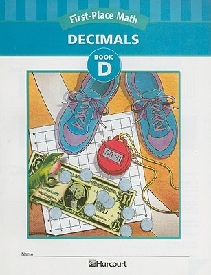 Book Harcourt School Publishers First Place Math: Student Edition   Unit D 05 Grade 4 2002 free
