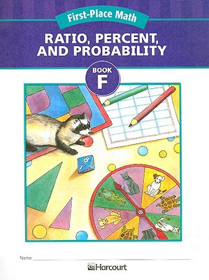Book Harcourt School Publishers First Place Math: Student Edition   Unit F Grade 6 2002 free