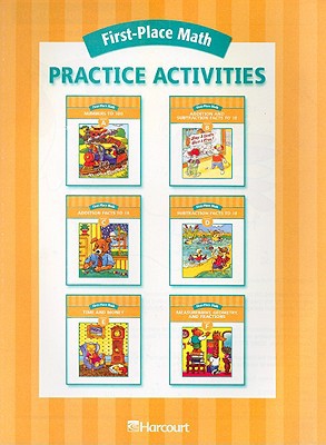 Book Harcourt School Publishers First Place Math: Practice Activity Book Grade 1 free