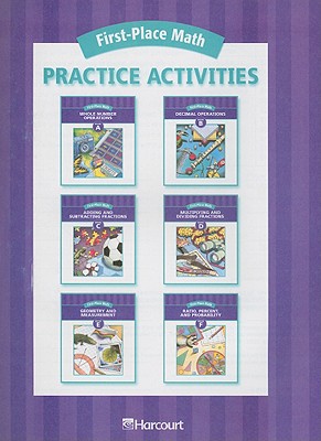 Book Harcourt School Publishers First Place Math: Practice Activity Book Grade 6 free