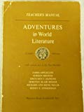 Book Adventures in World Literature (Teacher's Manual) free