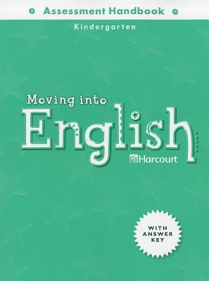 Book Harcourt Moving into English: Assessment Handbook, Kindergarten free