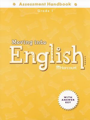 Book Harcourt School Publishers Moving Into English: Assessment, Grade 1 free