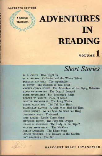 Book Adventures In Reading Volume 1: Short Stories free
