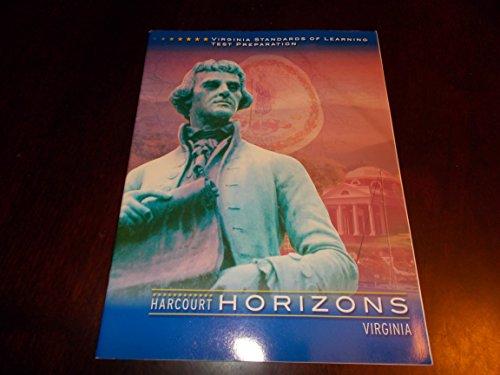 Book Horizons, Grade 4 Test Preparation: Harcourt School Publishers Horizons Virginia free