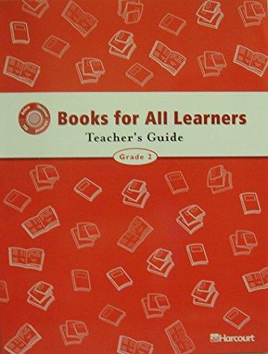 Book Harcourt School Publishers Trophies: Tg:Book For All Learners Grade 2 2003 free