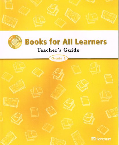 Book Harcourt School Publishers Trophies: Tg:Book For All Learners Grade 3 2003 free