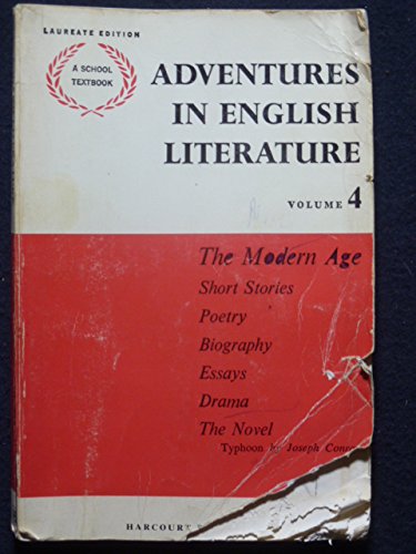 Book Adventures In English Literature free