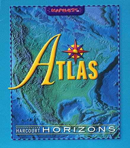 Book Harcourt Horizons: Desk Atlas Grades K-6 free