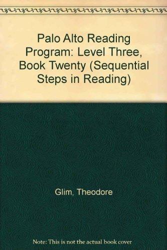 Book Palo Alto Reading Program: Level Three, Book Twenty (sequential Steps In Reading) free