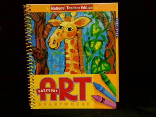 Book Art Everywhere (art Everywhere Harcourt, Grade 1) free