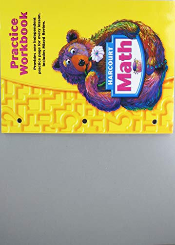Book Practice Workbook student edition Harcourt Math Grade 1, 2004 free