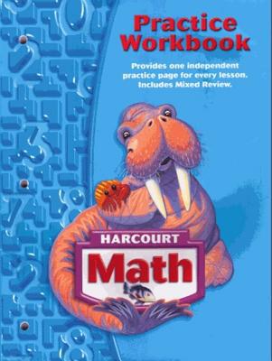 Book Harcourt School Publishers Math: Practice Workbook Student Edition Grade 3 free