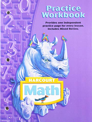 Book Harcourt Math: Practice Workbook, Grade 4 free