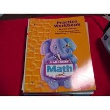 Book Harcourt Math K: Teacher's Practice Workbook free
