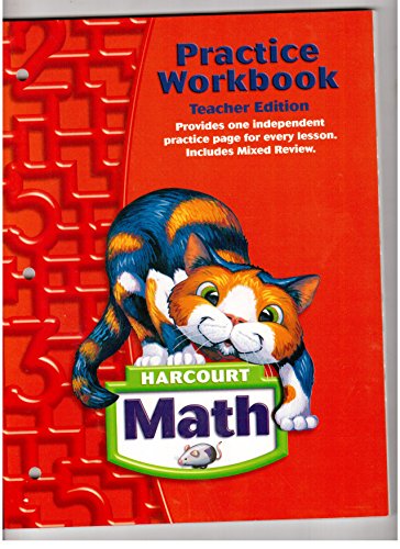 Book Harcourt Math: Practice Workbook Grade 2, Teacher Edition free