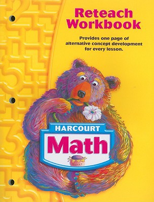 Book Harcourt Math: Reteach Workbook Grade 1 free