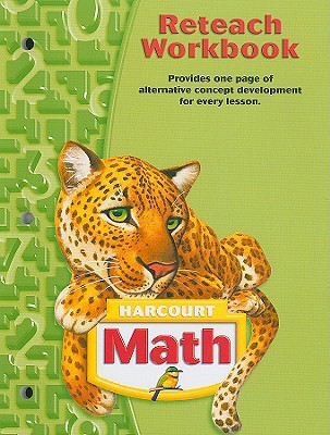 Book Reteach Workbook Grade 5 (Harcourt Math) free