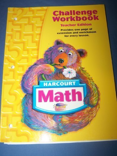 Book Harcourt Math: Reteach Workbook, Teacher Edition free