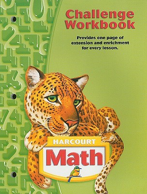 Book Harcourt Math: Challenge Workbook Grade 5 free
