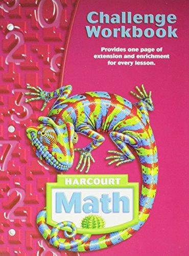 Book Harcourt Math: Challenge Workbook Student Edition Grade 6 free