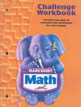 Book Harcourt Math: Challenge Workbook Teacher's Edition Grade K free