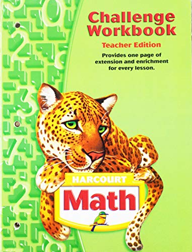 Book Harcourt Math: Challenge Workbook, Grade 5, Teacher Edition free